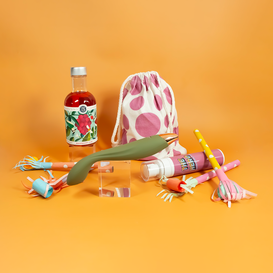 Party For One A Gift Box That Brings the Buzz