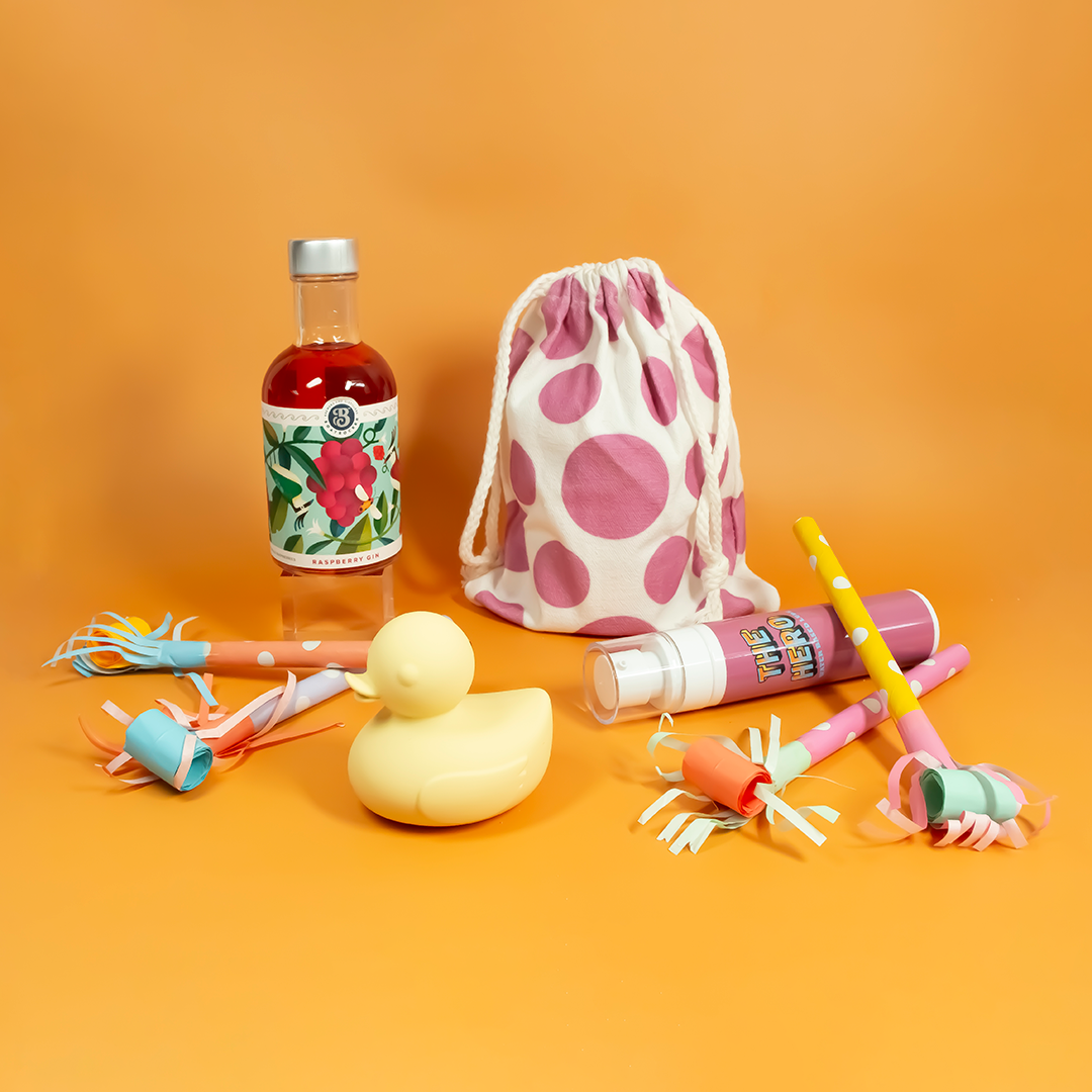 Party For One A Gift Box That Brings the Buzz