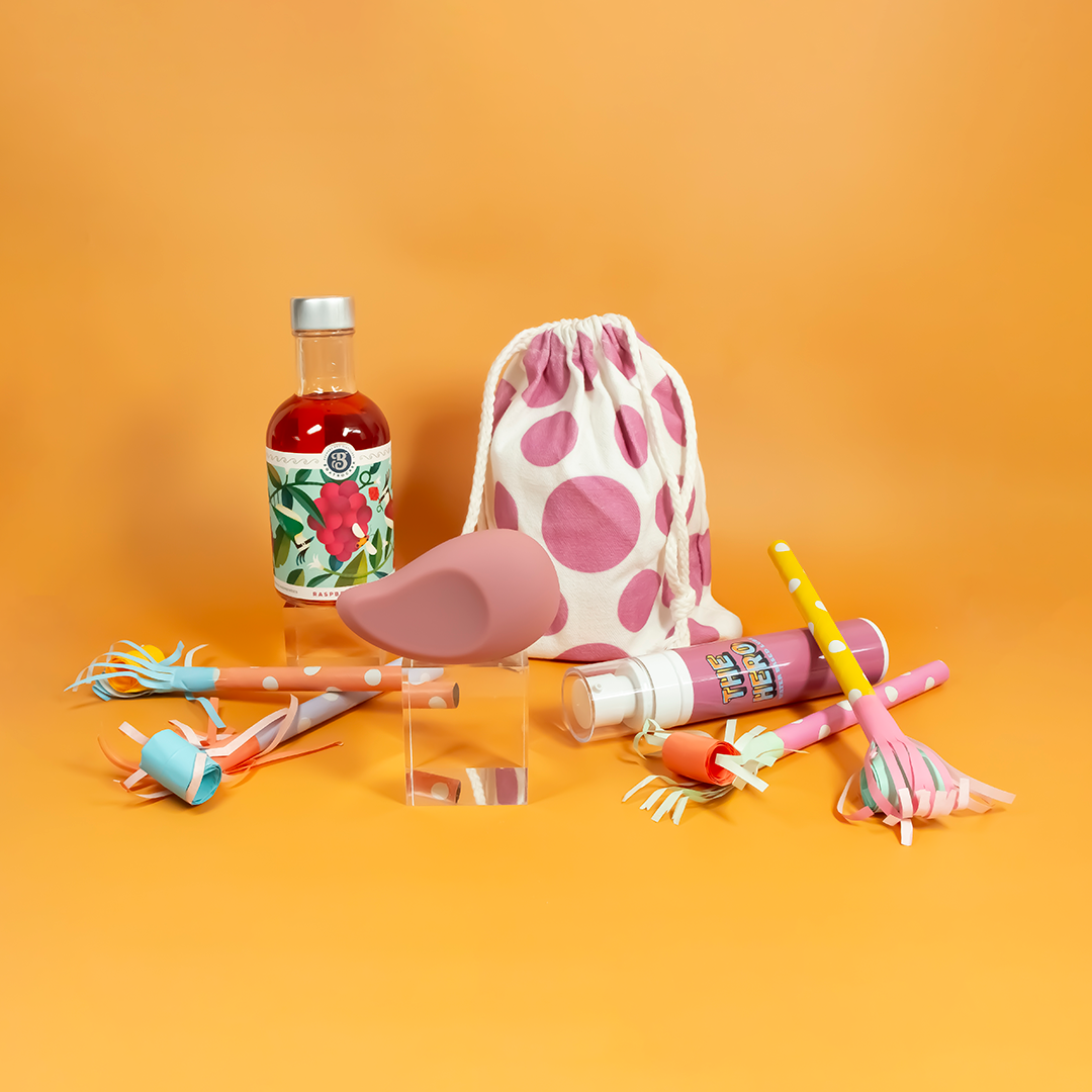 Party For One A Gift Box That Brings the Buzz