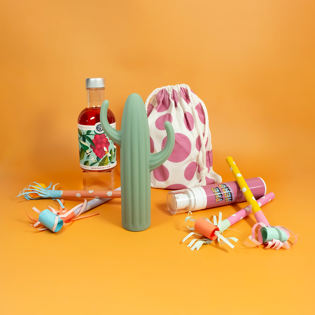 Party For One A Gift Box That Brings the Buzz