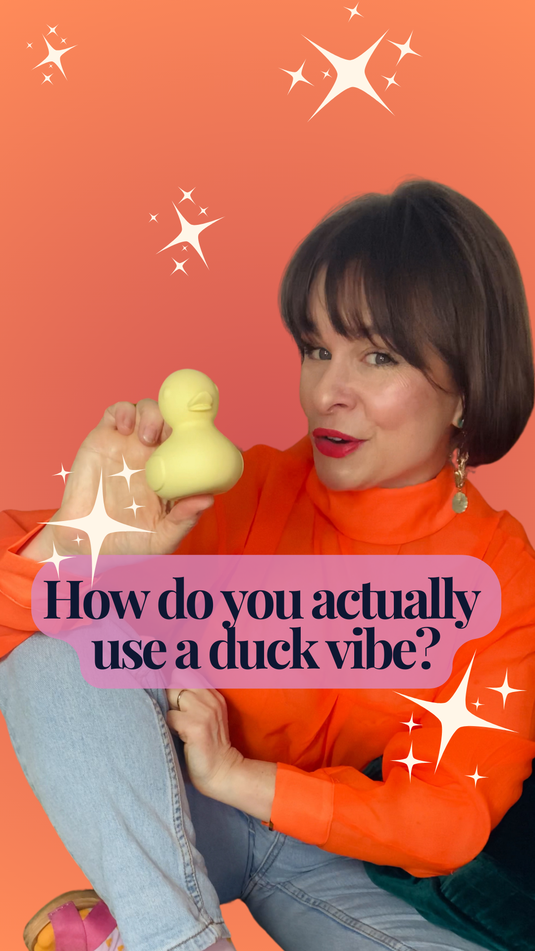 novelty duck vibrator how to use funny sex toys