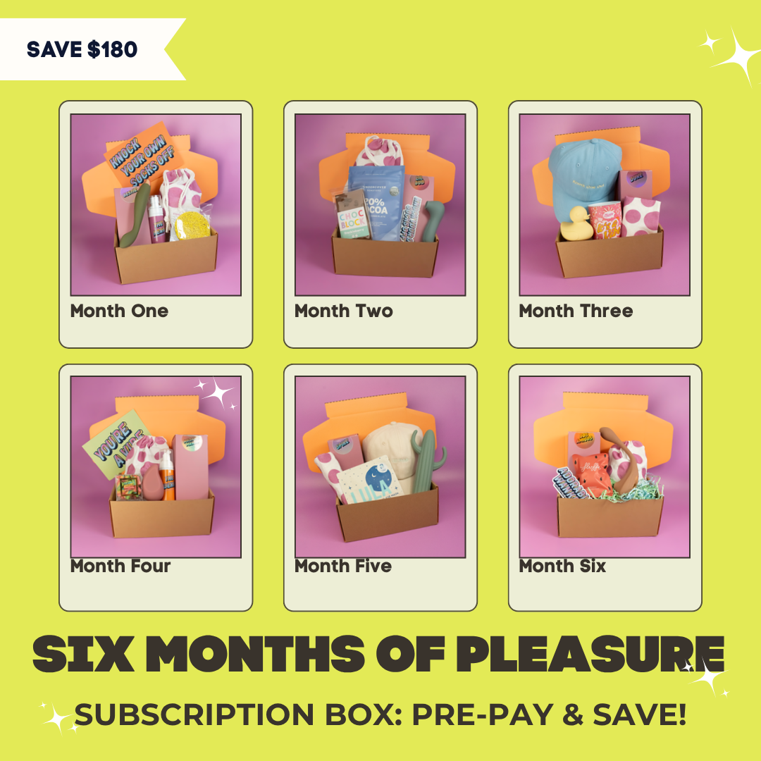 Six Months Of Pleasure - Pre-Paid Subscription Box