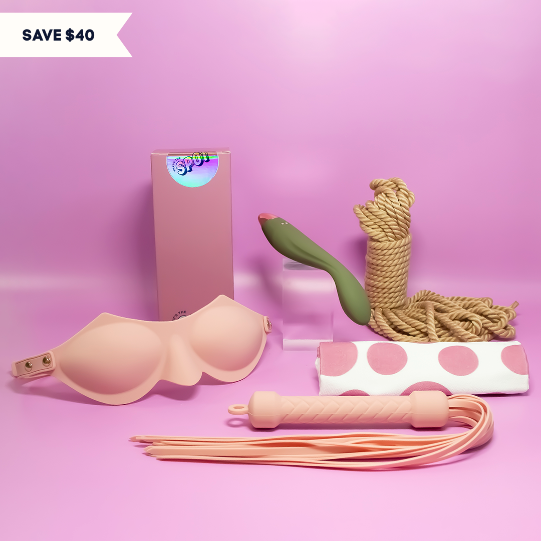 Naughty & Nice Indulgence Kinky Kit