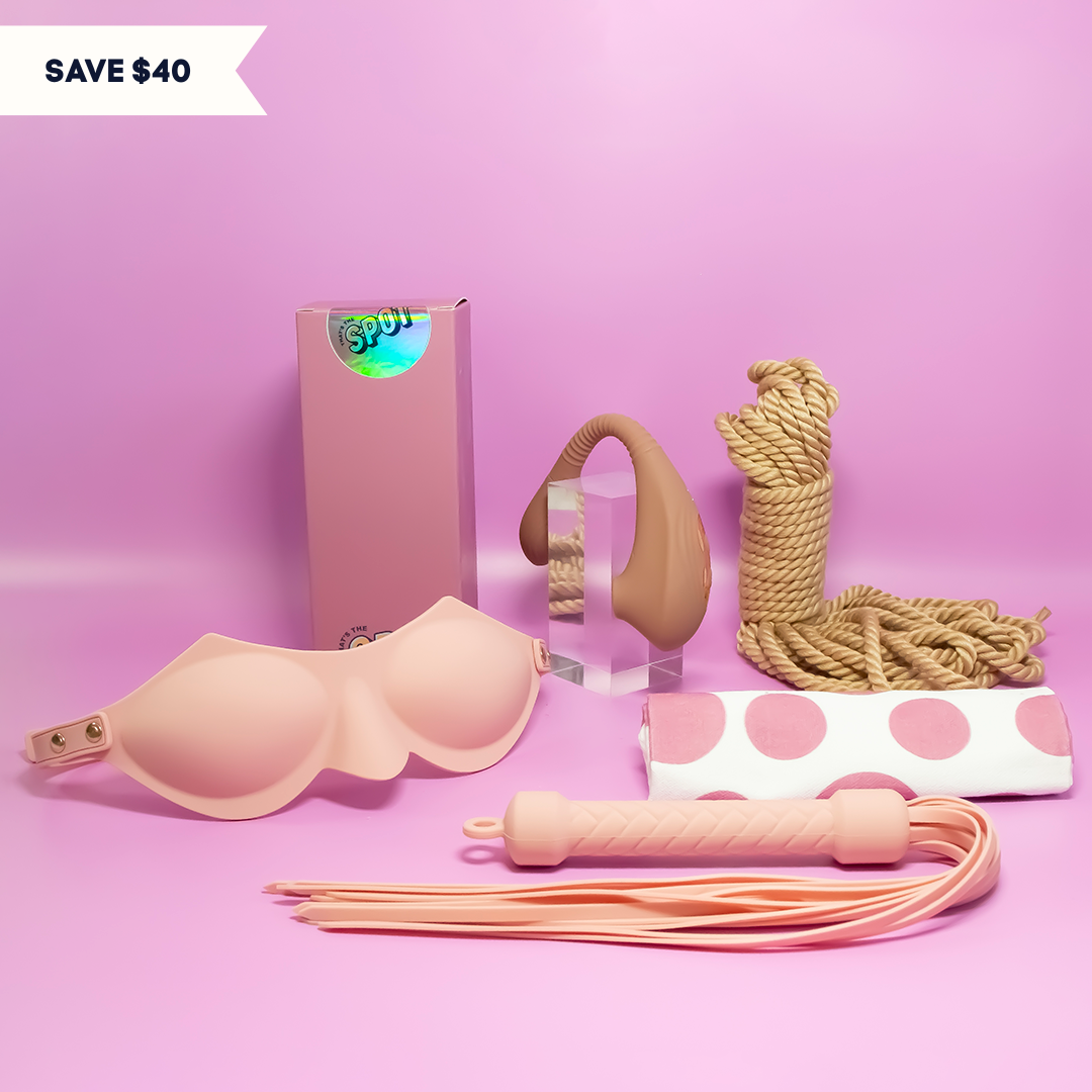 Naughty & Nice Indulgence Kinky Kit