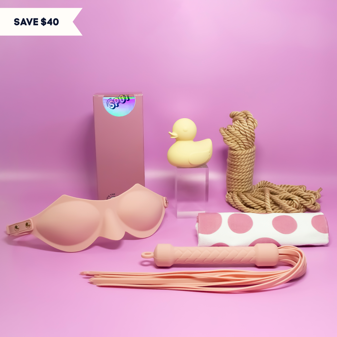 Naughty & Nice Indulgence Kinky Kit