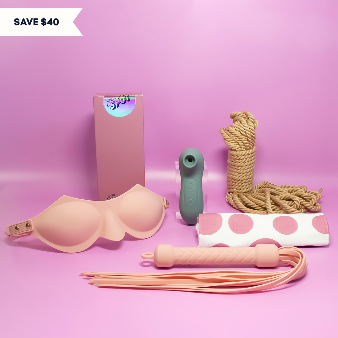 Naughty & Nice Indulgence Kinky Kit