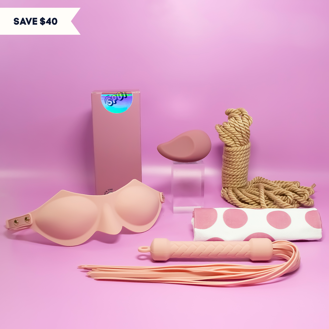 Naughty & Nice Indulgence Kinky Kit