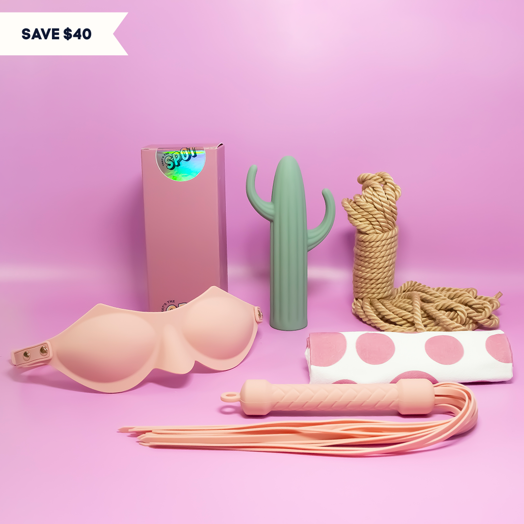 Naughty & Nice Indulgence Kinky Kit