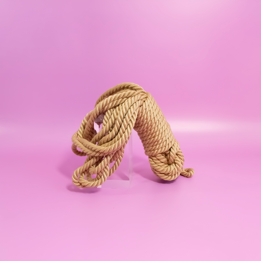 Beginners Cotton Bondage Rope 10m