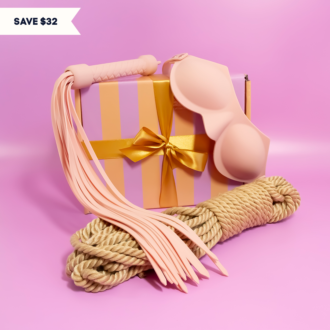 Slinky & Kinky A Beginners Bondage Bundle