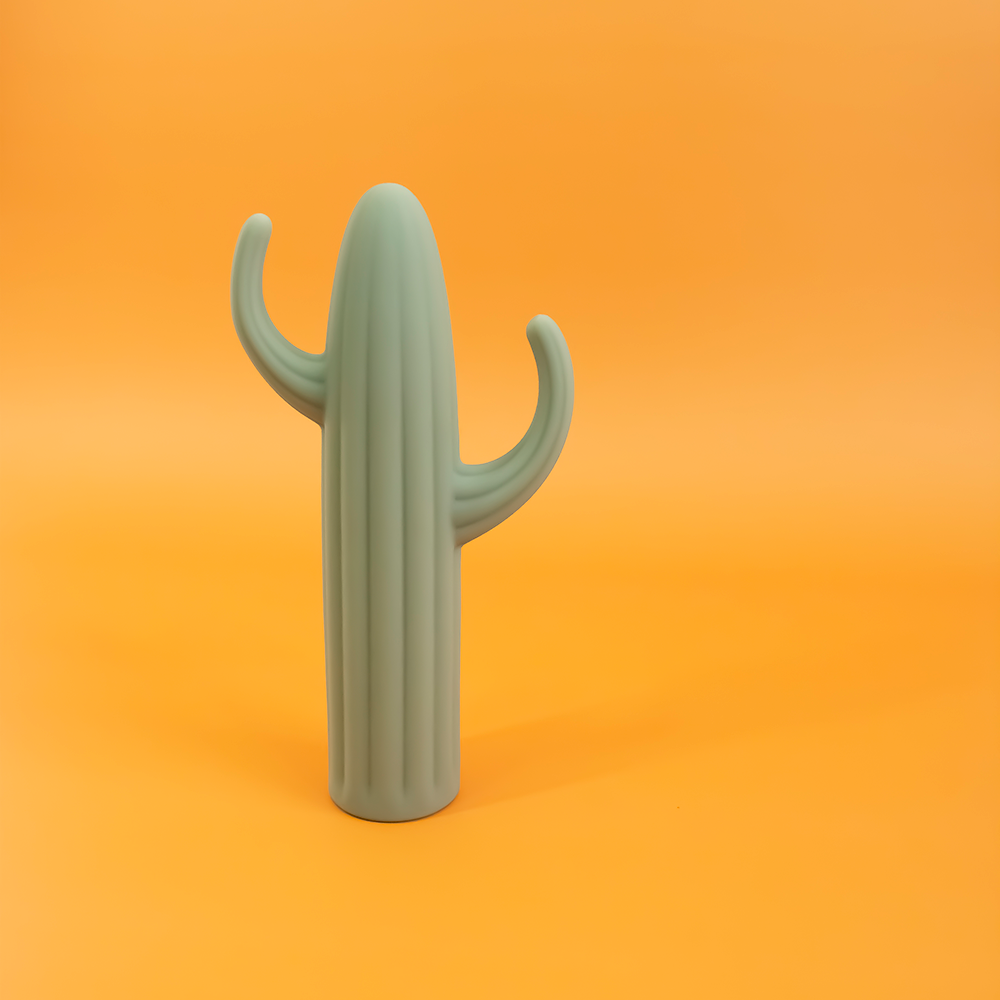 Cactus shape adult vibrator.