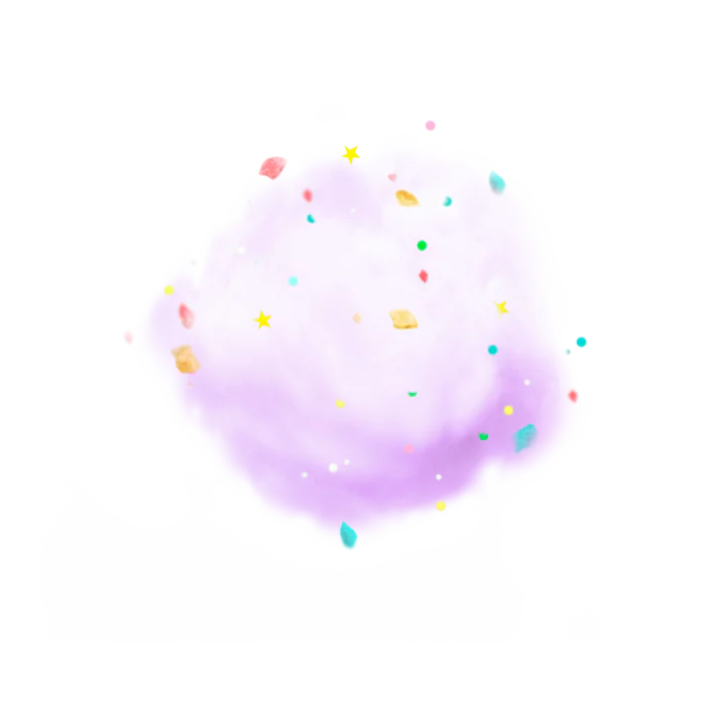 Unicorn Poop Fluffe Fairy Floss