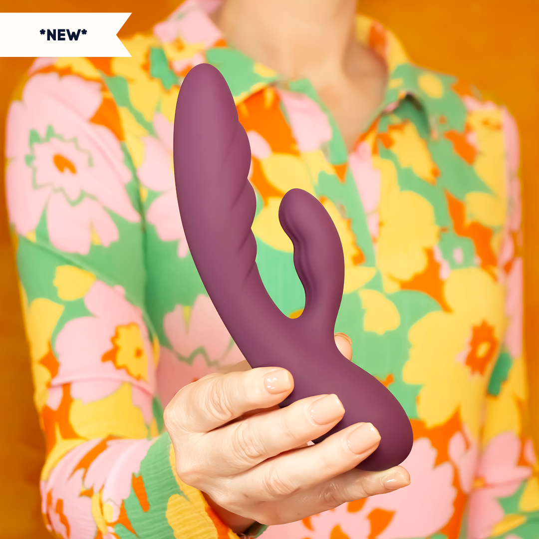 Velveteen Dual Stimulation Silicone Rabbit Vibrator | That's The Spot That's The Spot Velveteen Dual Stimulation Silicone Rabbit Vibrator | That's The Spot That's The Spot