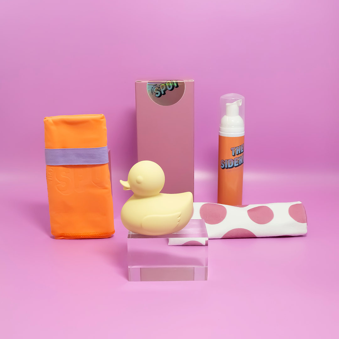 Good Clean Fun The Maintain Your Toys Kit